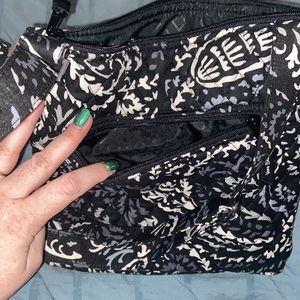 Vera Bradley Hipster, Paisley Noir